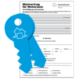 Vertragsschlssel fr einen Online-Mietvertrag